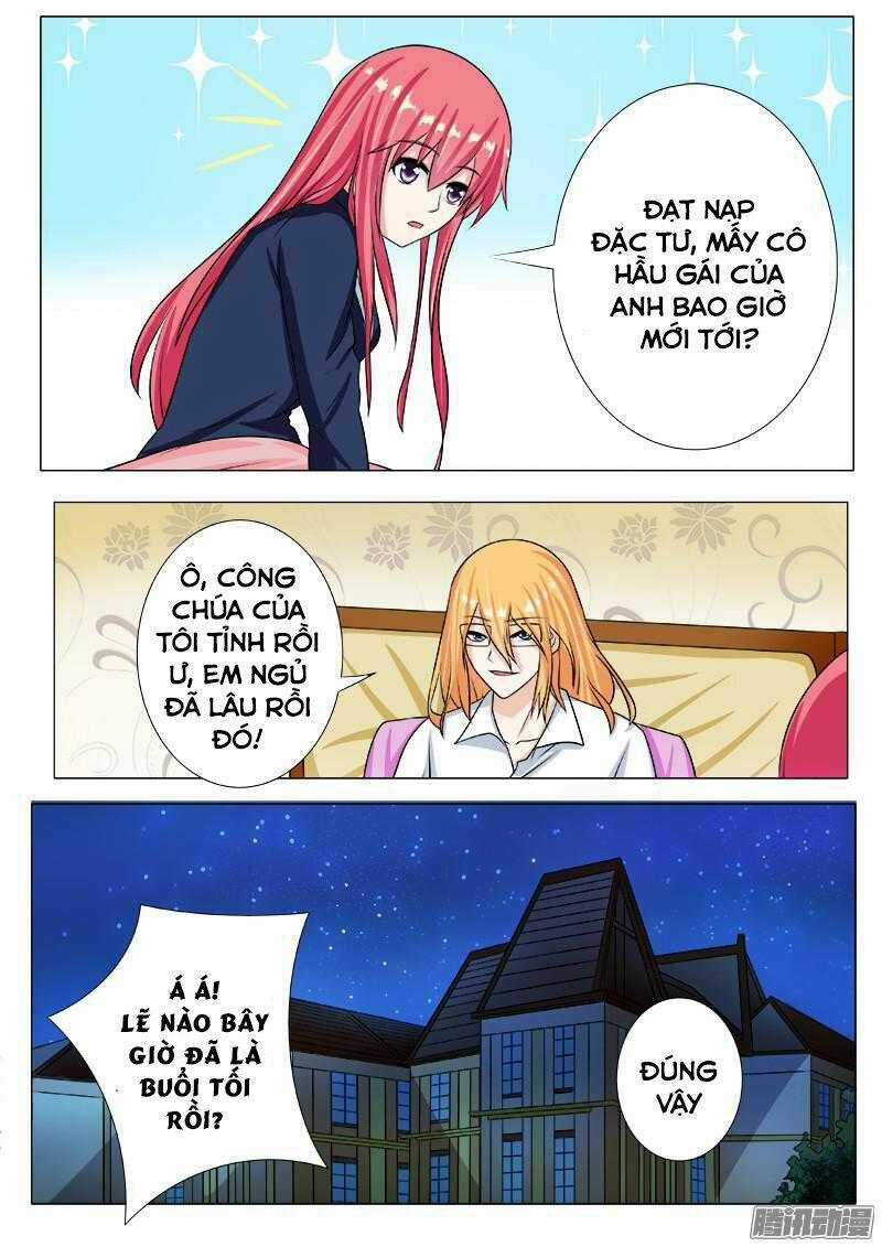 Bạn Trai Hắc Đạo Của Tôi Chapter 193 trang 1