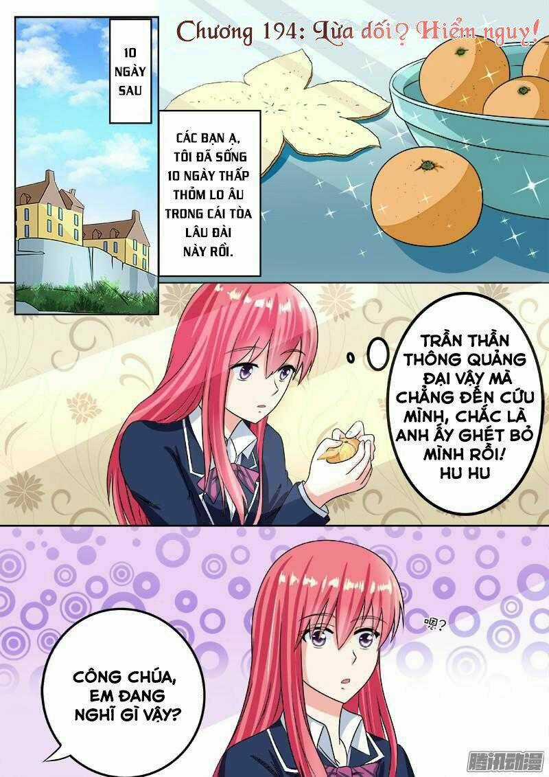 Bạn Trai Hắc Đạo Của Tôi Chapter 194 trang 1