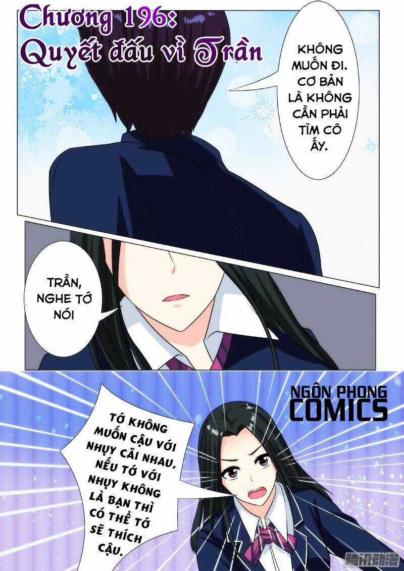 Bạn Trai Hắc Đạo Của Tôi Chapter 196 trang 0