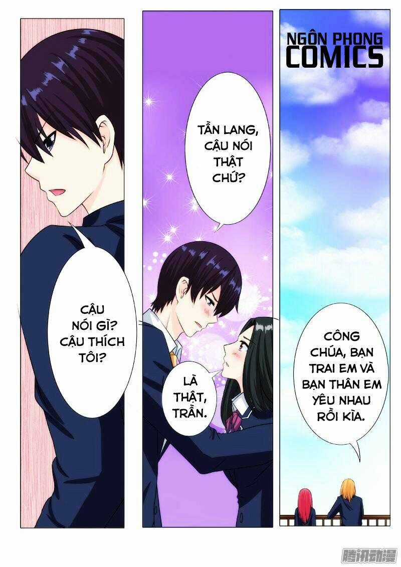Bạn Trai Hắc Đạo Của Tôi Chapter 196 trang 1