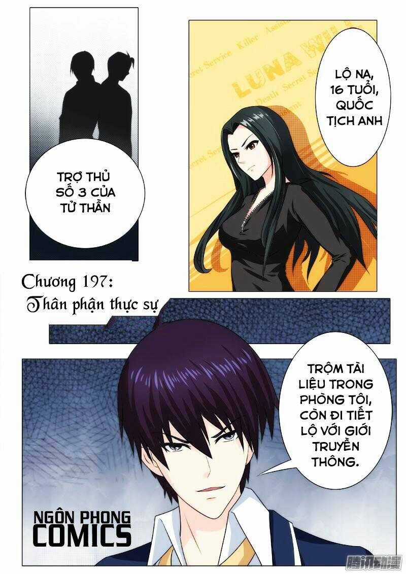 Bạn Trai Hắc Đạo Của Tôi Chapter 197 trang 0