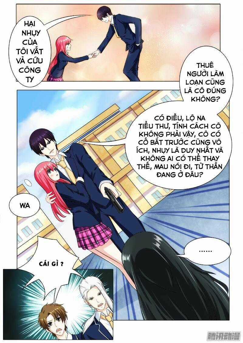 Bạn Trai Hắc Đạo Của Tôi Chapter 197 trang 1