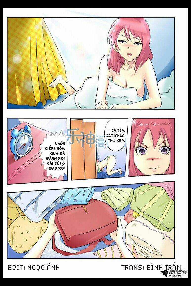 Bạn Trai Hắc Đạo Của Tôi Chapter 2 trang 2