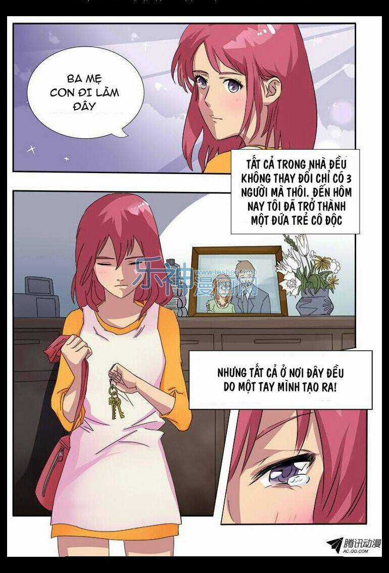 Bạn Trai Hắc Đạo Của Tôi Chapter 2 trang 3