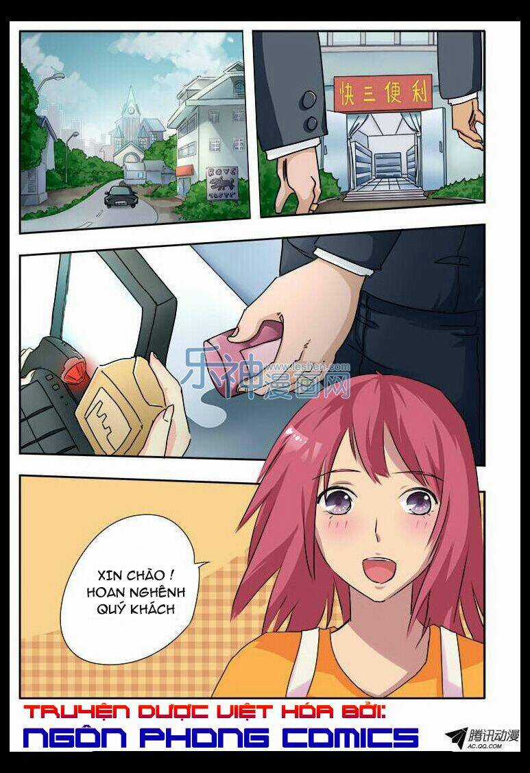 Bạn Trai Hắc Đạo Của Tôi Chapter 2 trang 4