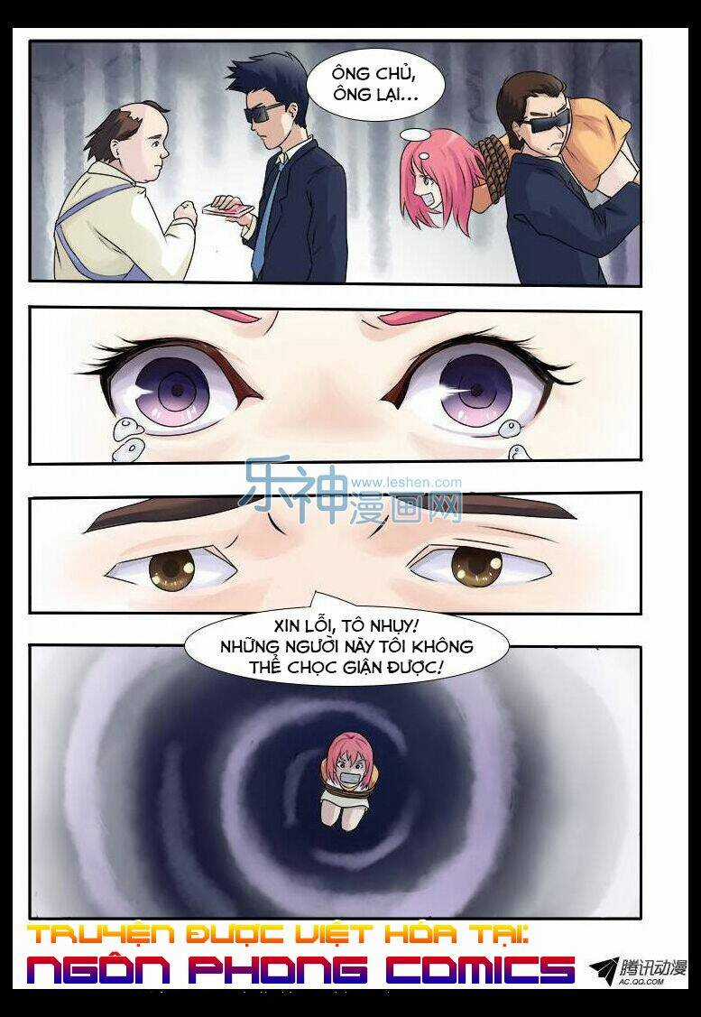 Bạn Trai Hắc Đạo Của Tôi Chapter 2 trang 6