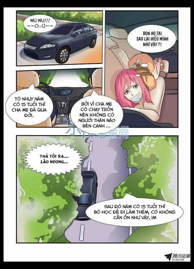 Bạn Trai Hắc Đạo Của Tôi Chapter 2 trang 7