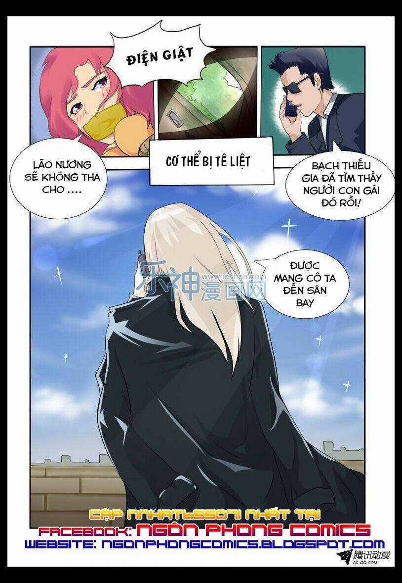 Bạn Trai Hắc Đạo Của Tôi Chapter 2 trang 8