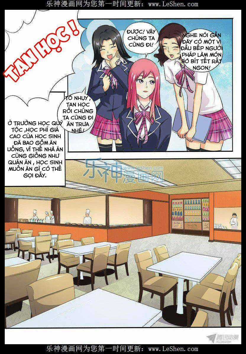 Bạn Trai Hắc Đạo Của Tôi Chapter 20 trang 6