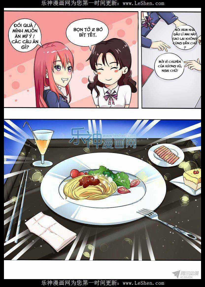 Bạn Trai Hắc Đạo Của Tôi Chapter 20 trang 7