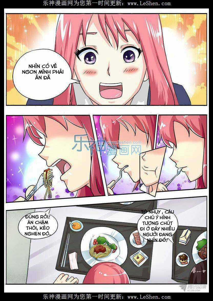 Bạn Trai Hắc Đạo Của Tôi Chapter 20 trang 8