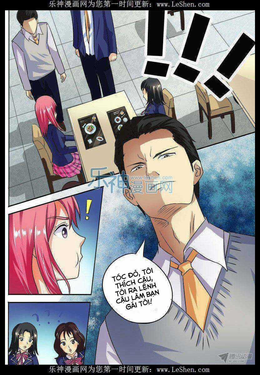 Bạn Trai Hắc Đạo Của Tôi Chapter 20 trang 9