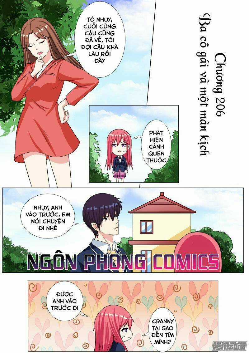Bạn Trai Hắc Đạo Của Tôi Chapter 206 trang 1