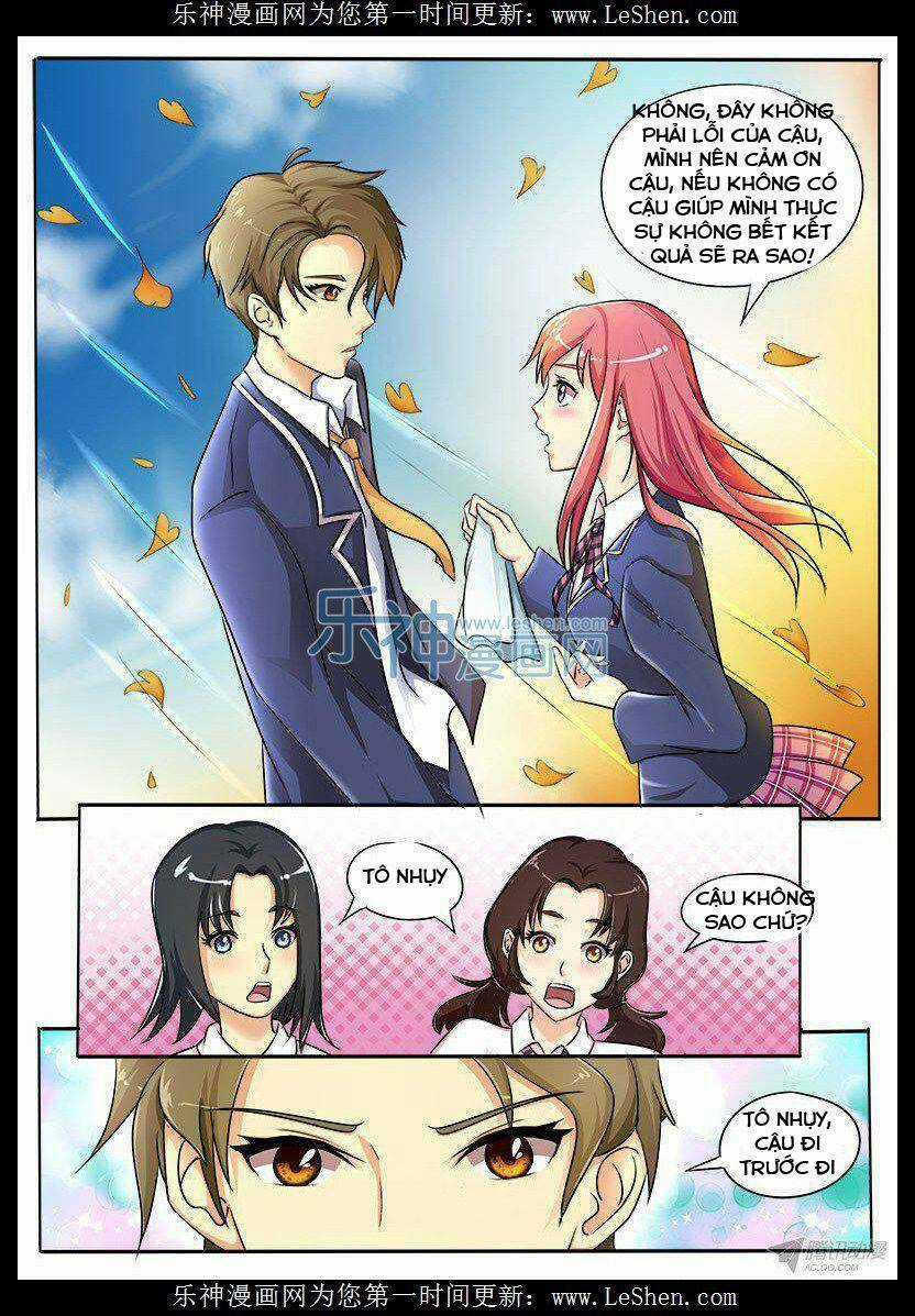 Bạn Trai Hắc Đạo Của Tôi Chapter 21 trang 10