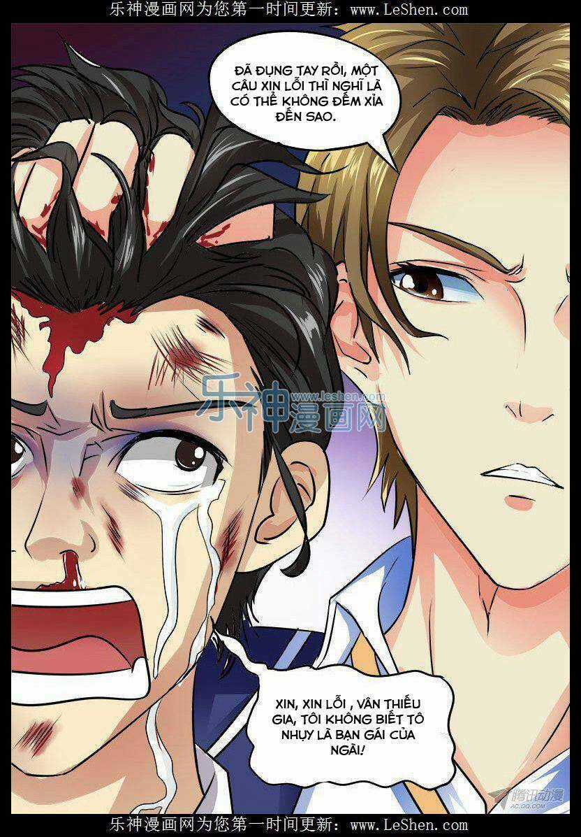 Bạn Trai Hắc Đạo Của Tôi Chapter 21 trang 4