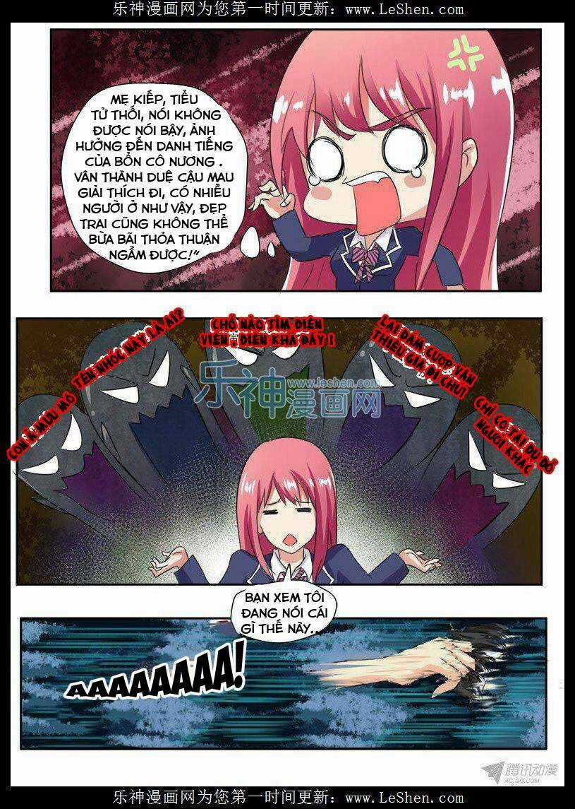 Bạn Trai Hắc Đạo Của Tôi Chapter 21 trang 5