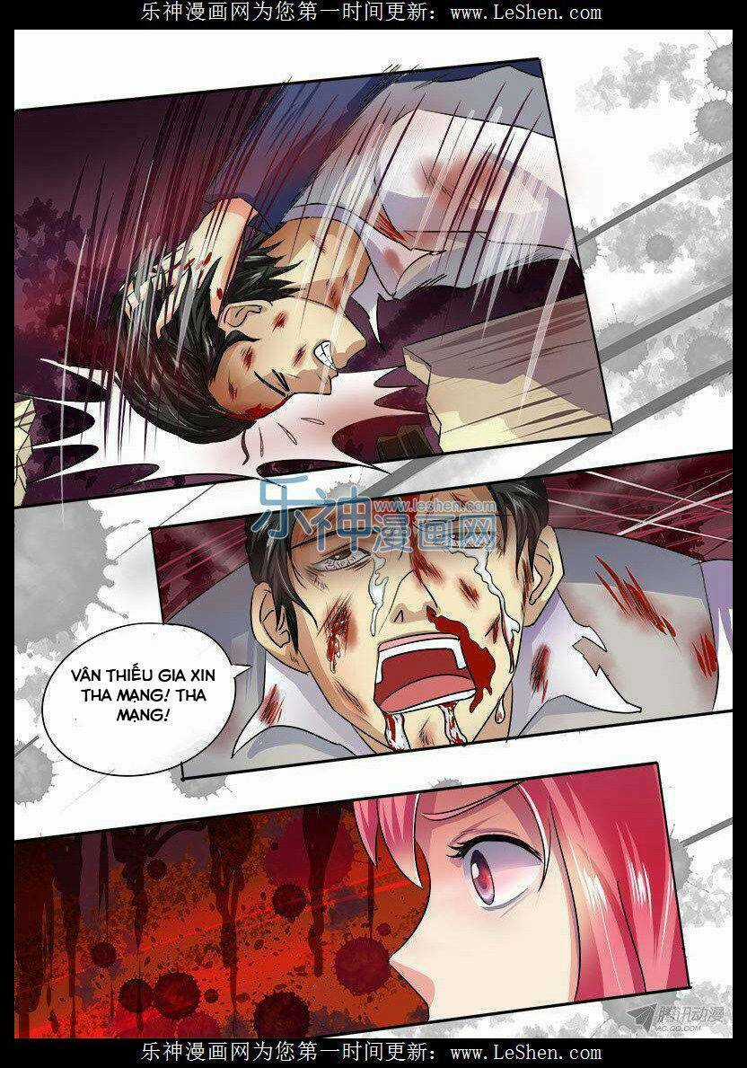 Bạn Trai Hắc Đạo Của Tôi Chapter 21 trang 6