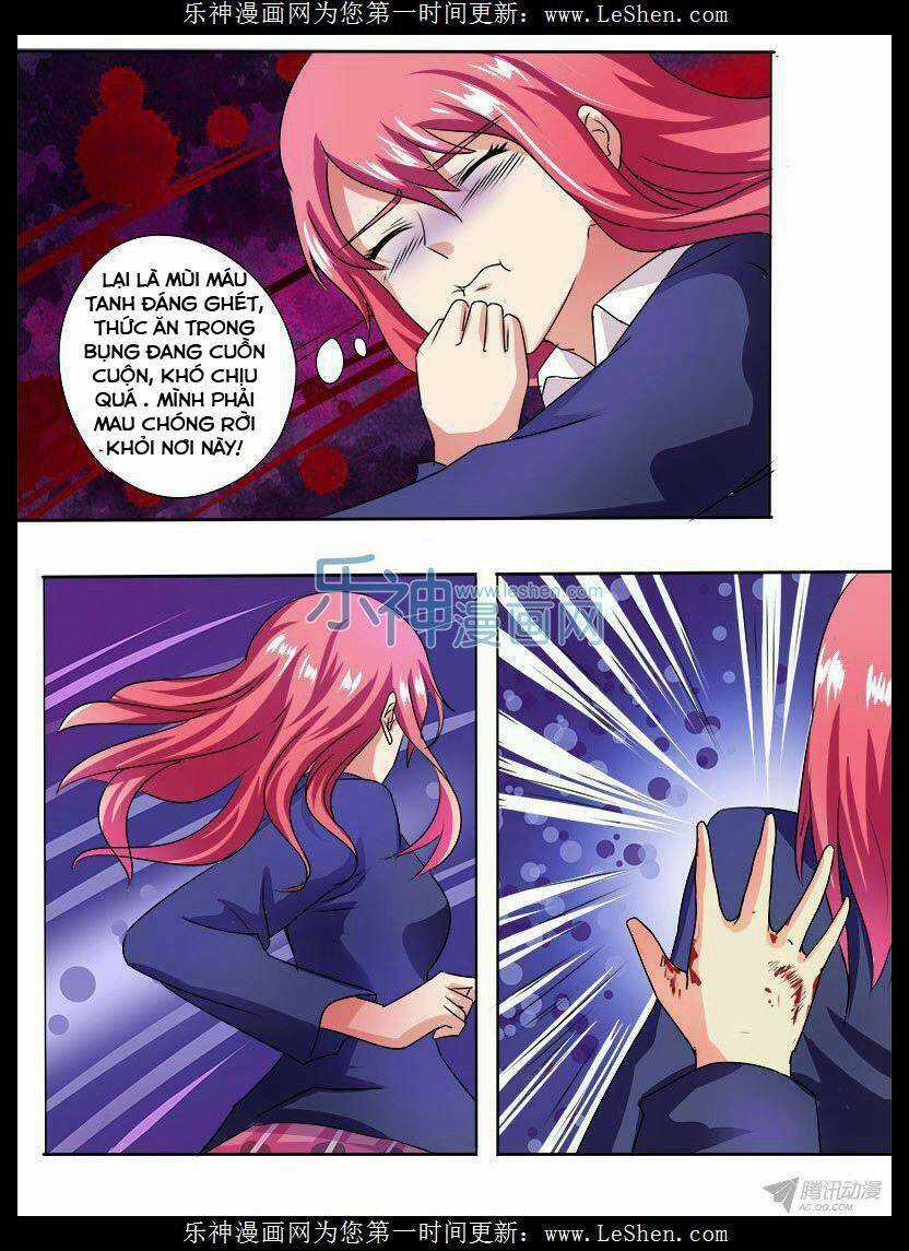 Bạn Trai Hắc Đạo Của Tôi Chapter 21 trang 8