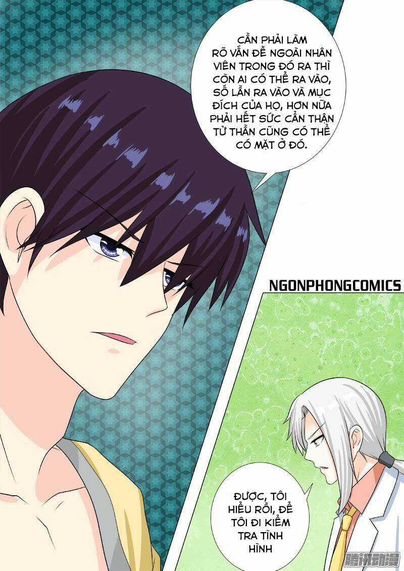 Bạn Trai Hắc Đạo Của Tôi Chapter 216 trang 0