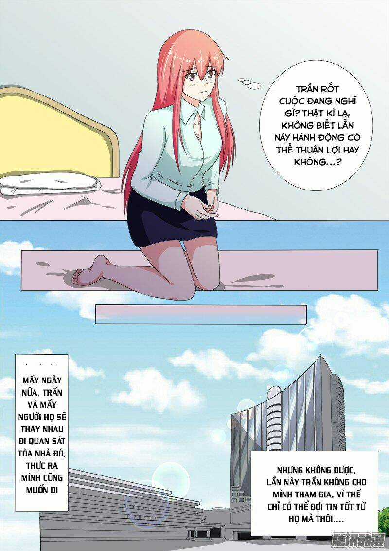 Bạn Trai Hắc Đạo Của Tôi Chapter 217 trang 1