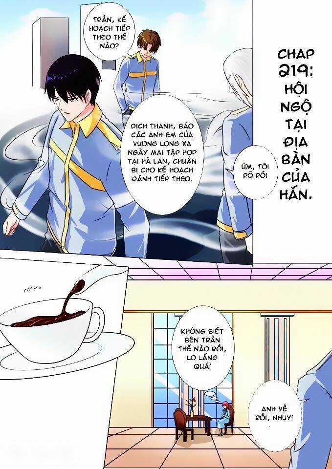 Bạn Trai Hắc Đạo Của Tôi Chapter 219 trang 0