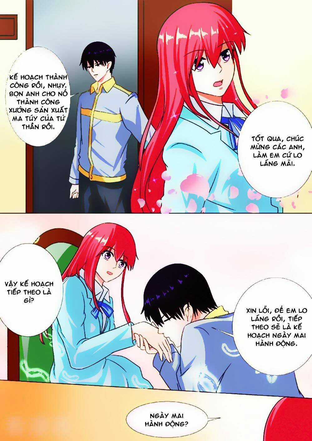Bạn Trai Hắc Đạo Của Tôi Chapter 219 trang 1
