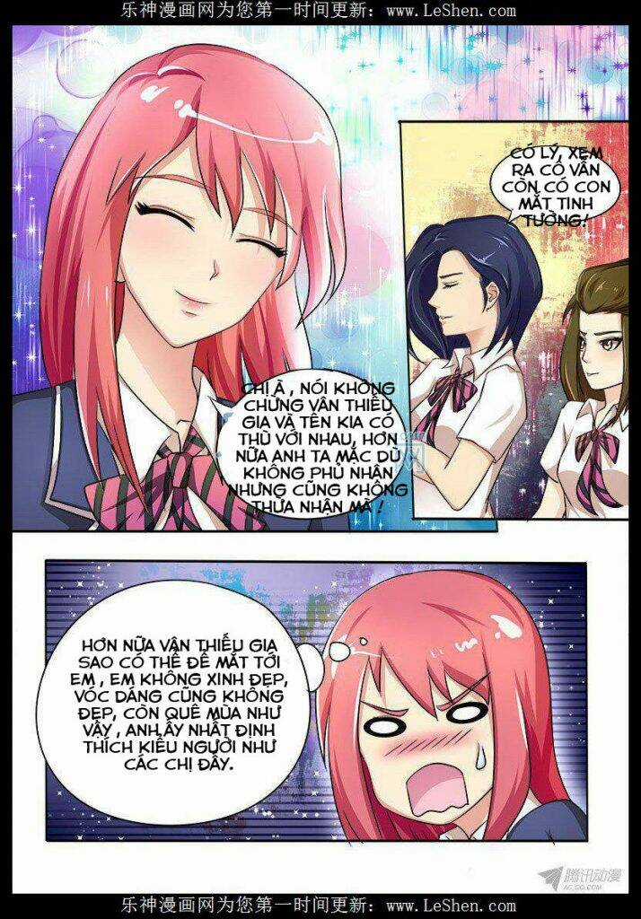 Bạn Trai Hắc Đạo Của Tôi Chapter 22 trang 10