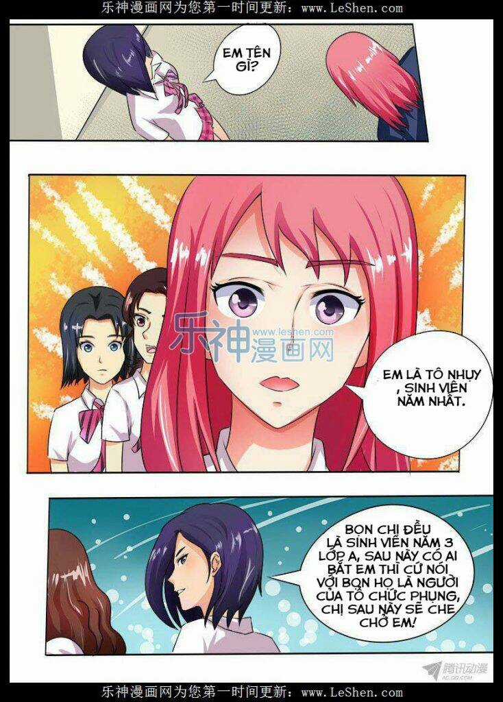 Bạn Trai Hắc Đạo Của Tôi Chapter 22 trang 11