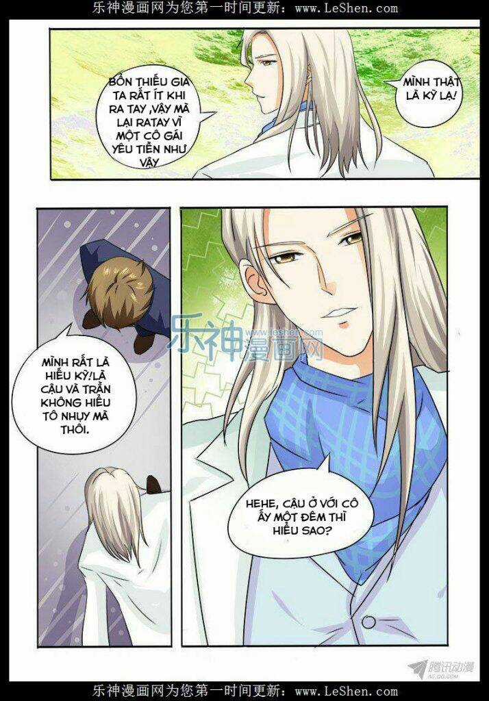 Bạn Trai Hắc Đạo Của Tôi Chapter 22 trang 2