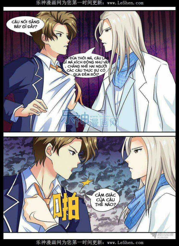 Bạn Trai Hắc Đạo Của Tôi Chapter 22 trang 3