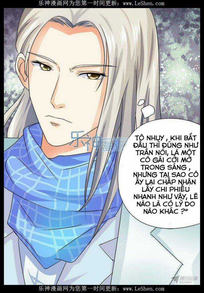 Bạn Trai Hắc Đạo Của Tôi Chapter 22 trang 4