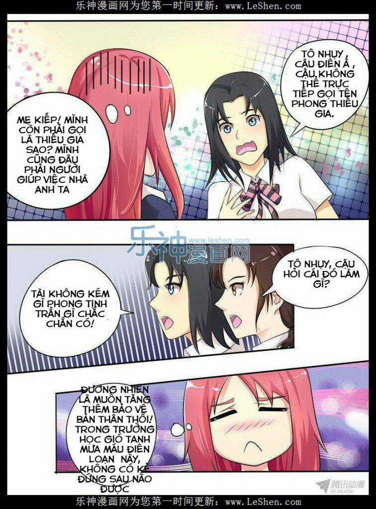 Bạn Trai Hắc Đạo Của Tôi Chapter 22 trang 7