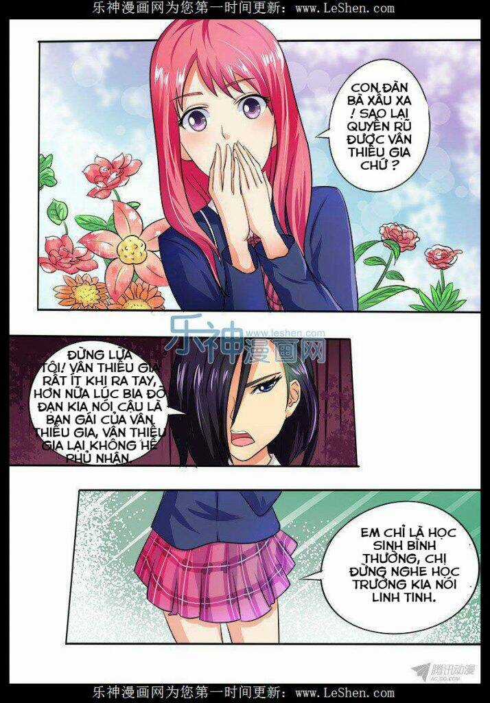 Bạn Trai Hắc Đạo Của Tôi Chapter 22 trang 9