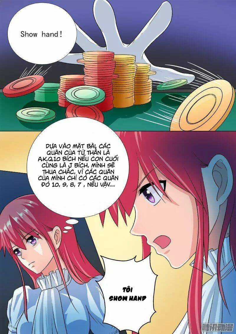 Bạn Trai Hắc Đạo Của Tôi Chapter 221 trang 1