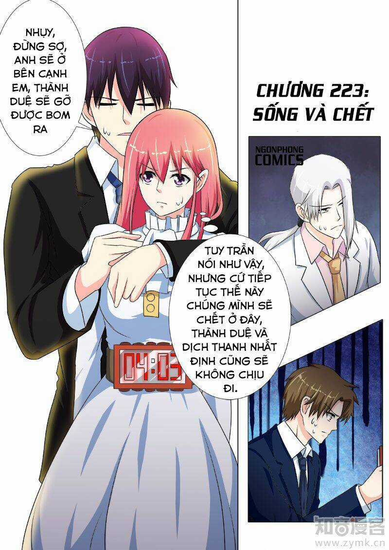Bạn Trai Hắc Đạo Của Tôi Chapter 223 trang 0