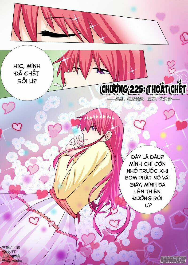Bạn Trai Hắc Đạo Của Tôi Chapter 225 trang 0