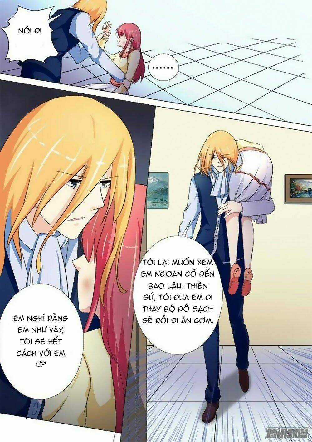 Bạn Trai Hắc Đạo Của Tôi Chapter 227 trang 1