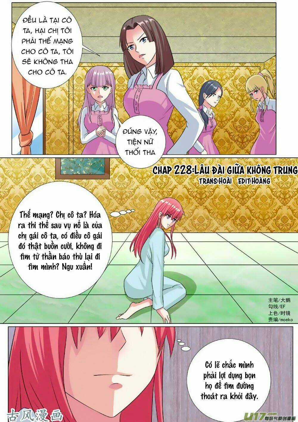 Bạn Trai Hắc Đạo Của Tôi Chapter 228 trang 0