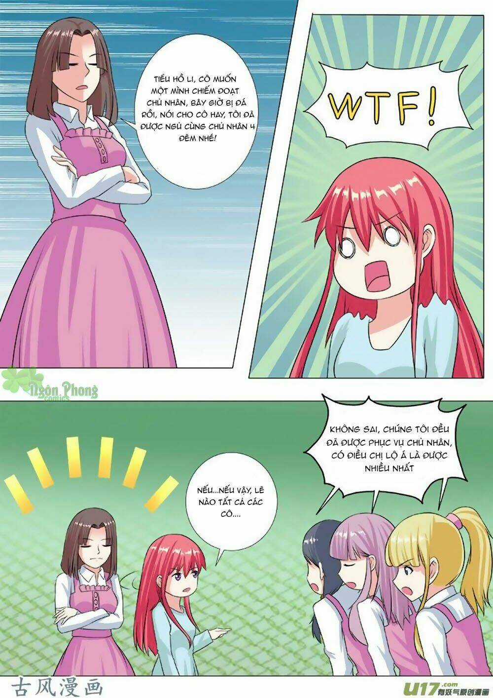 Bạn Trai Hắc Đạo Của Tôi Chapter 228 trang 1