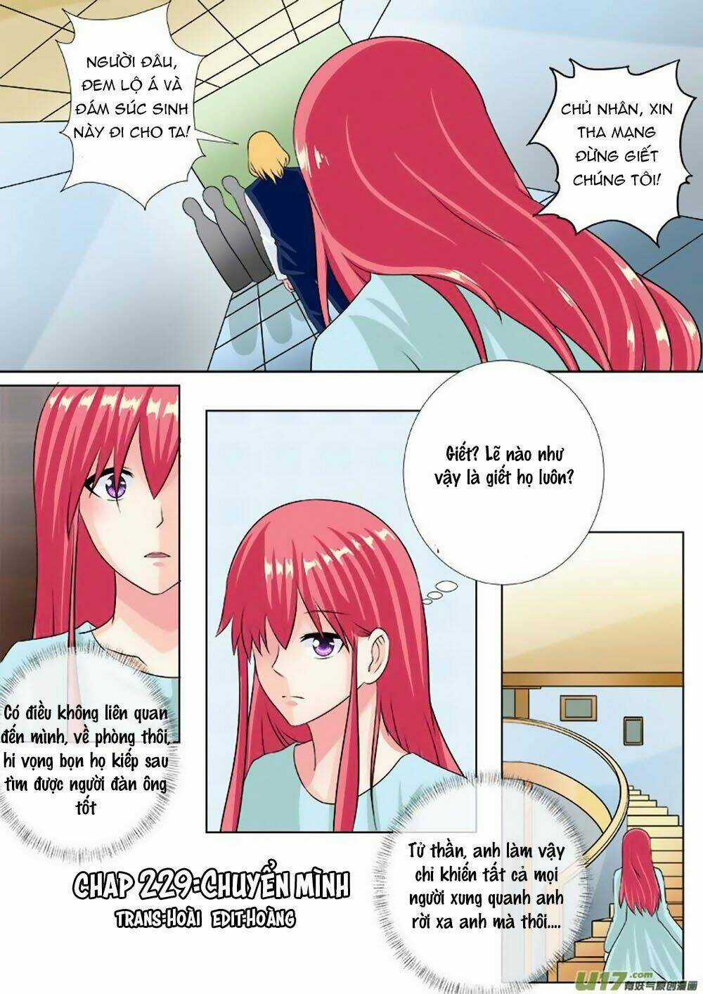 Bạn Trai Hắc Đạo Của Tôi Chapter 229 trang 0