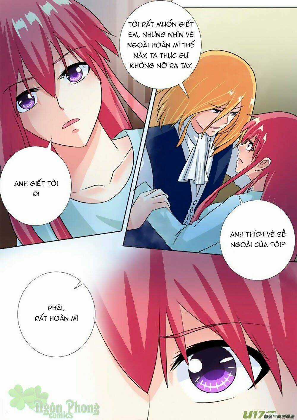 Bạn Trai Hắc Đạo Của Tôi Chapter 229 trang 6