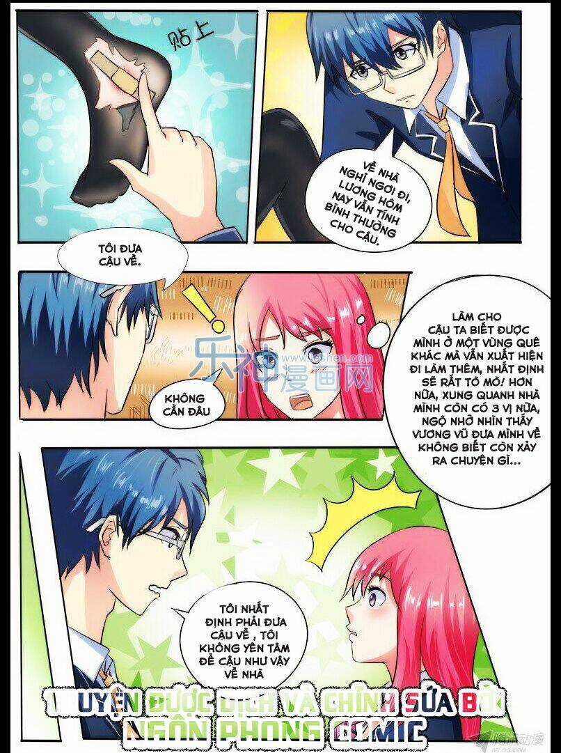 Bạn Trai Hắc Đạo Của Tôi Chapter 23 trang 11