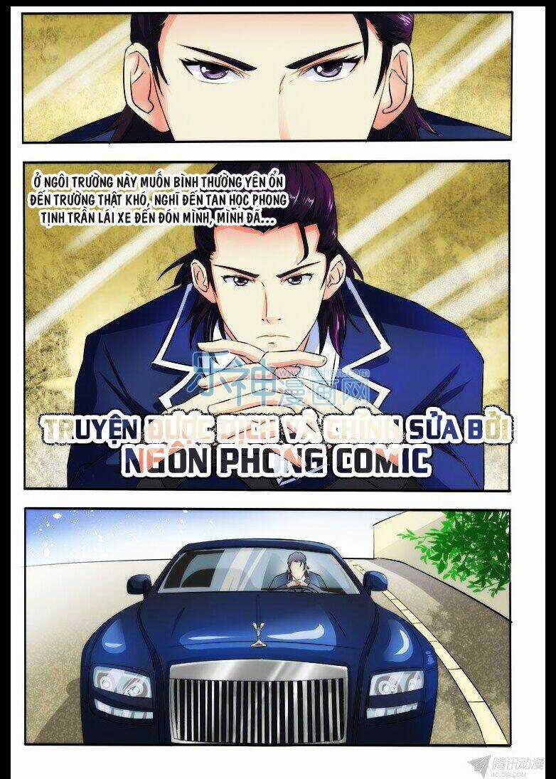 Bạn Trai Hắc Đạo Của Tôi Chapter 23 trang 2