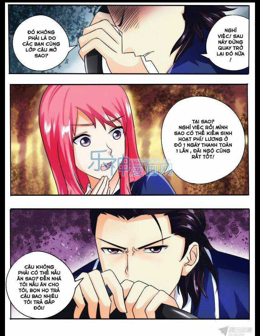 Bạn Trai Hắc Đạo Của Tôi Chapter 23 trang 5