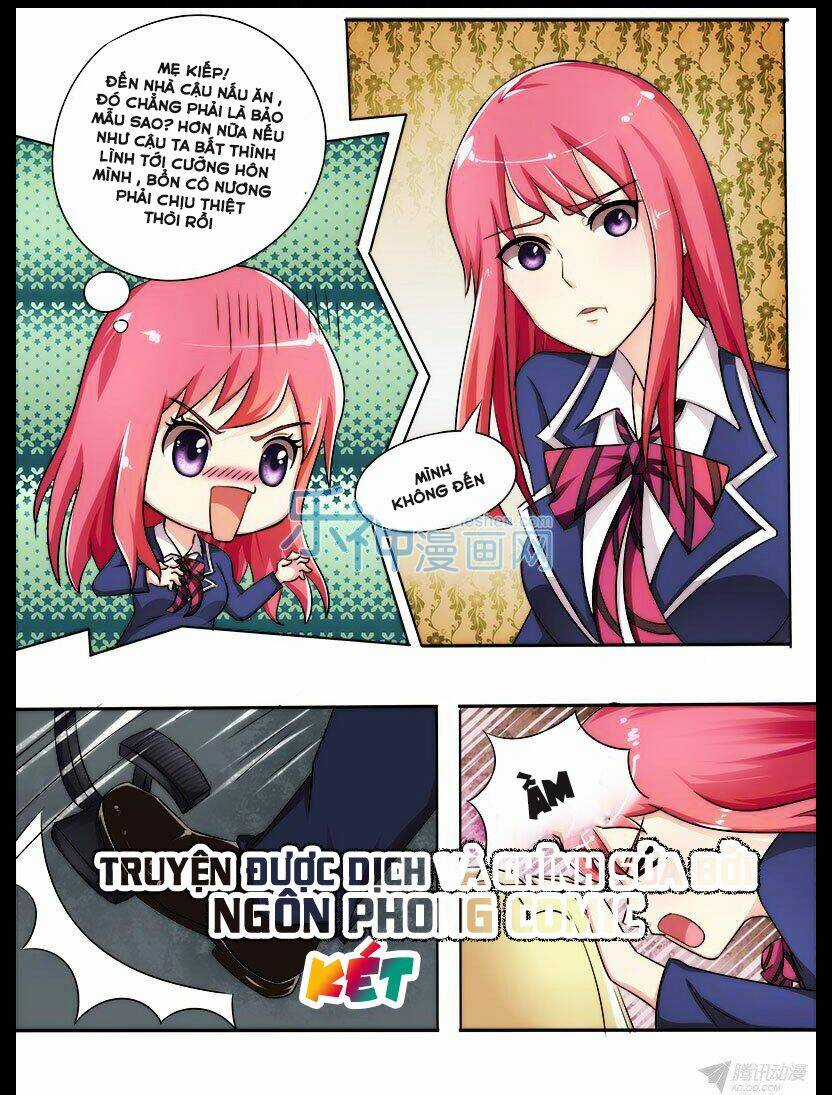 Bạn Trai Hắc Đạo Của Tôi Chapter 23 trang 6