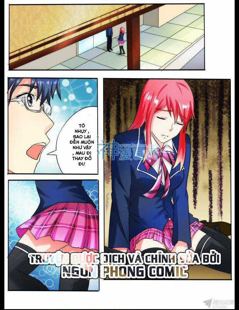 Bạn Trai Hắc Đạo Của Tôi Chapter 23 trang 9