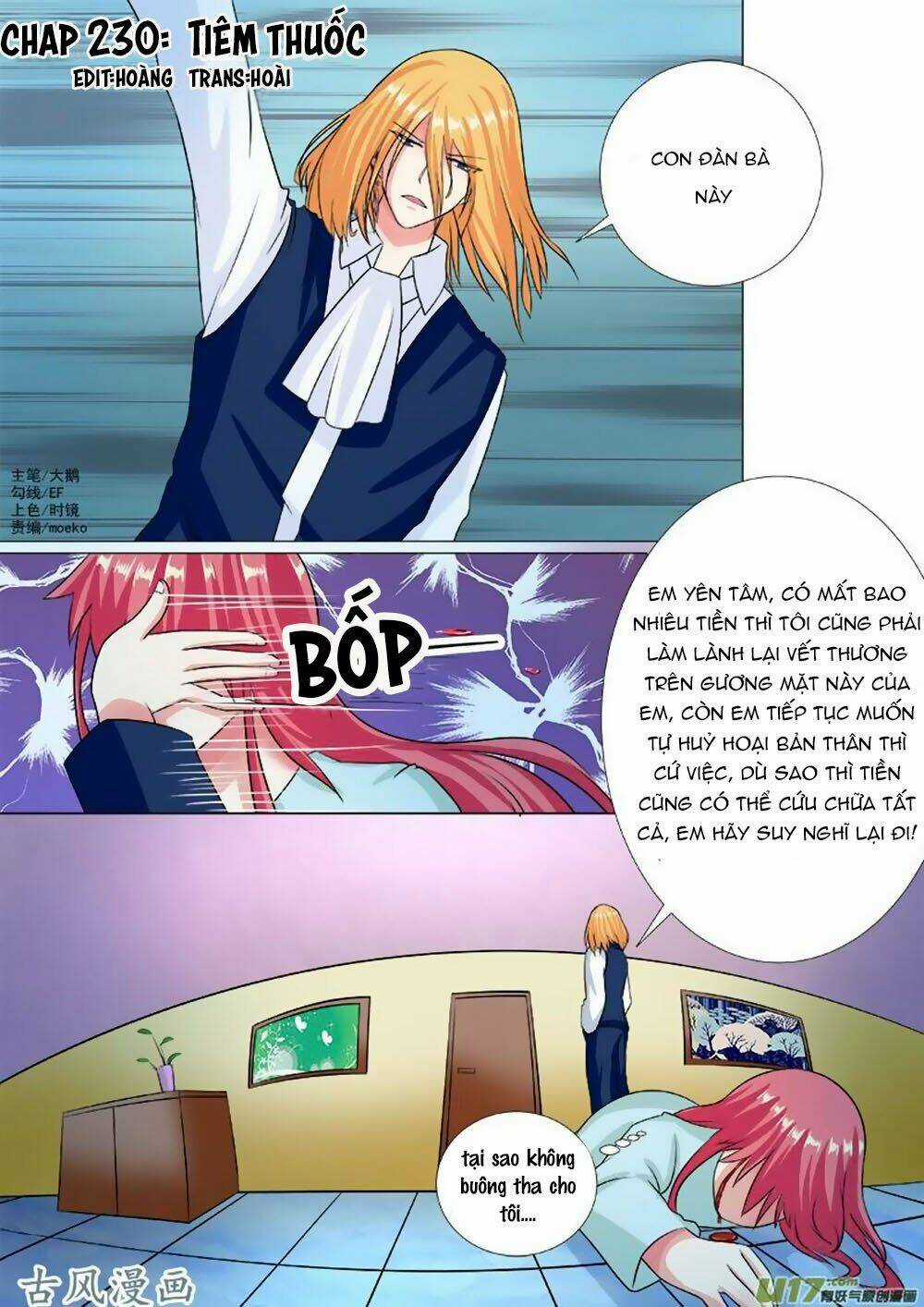Bạn Trai Hắc Đạo Của Tôi Chapter 230 trang 0