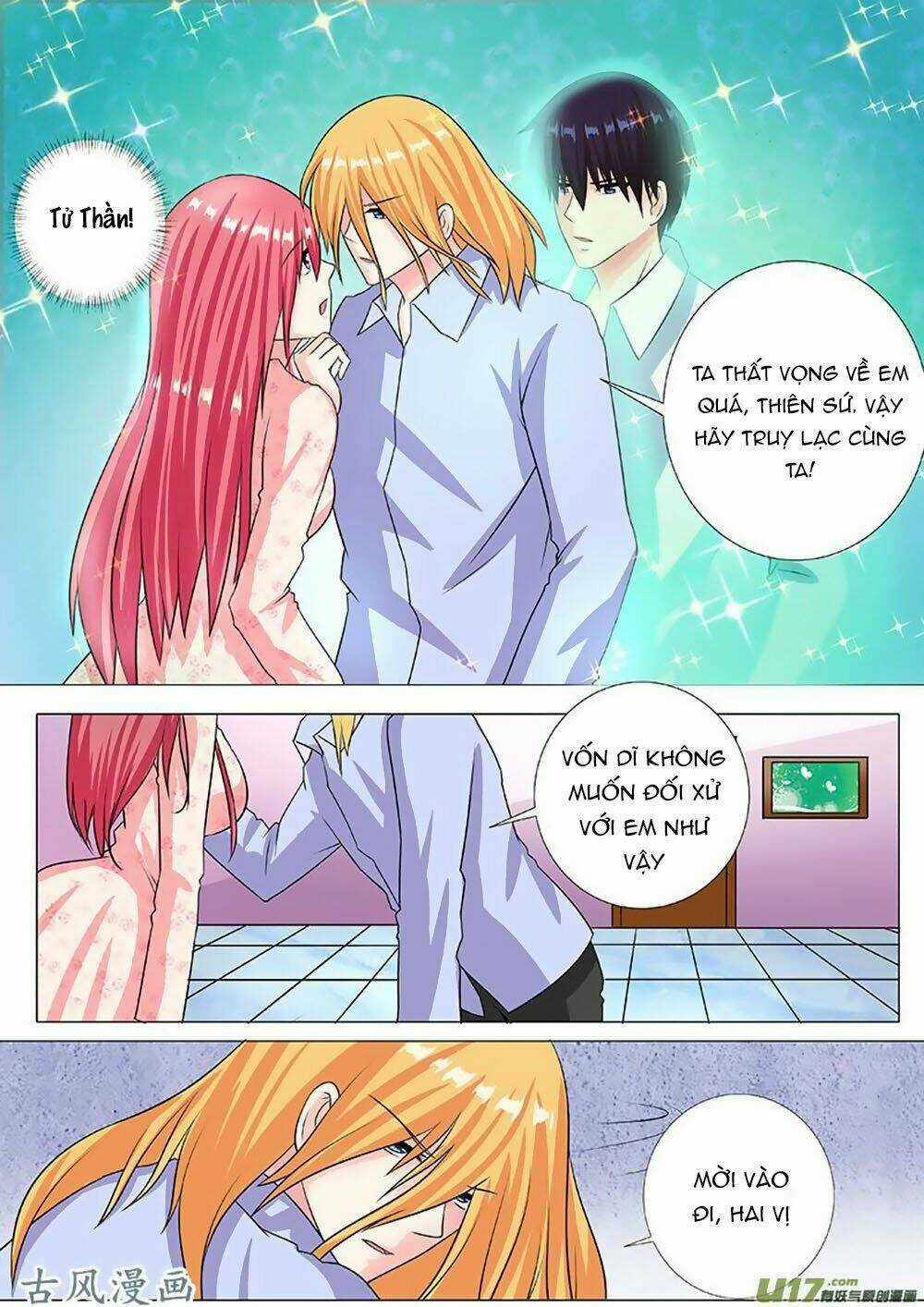 Bạn Trai Hắc Đạo Của Tôi Chapter 230 trang 4