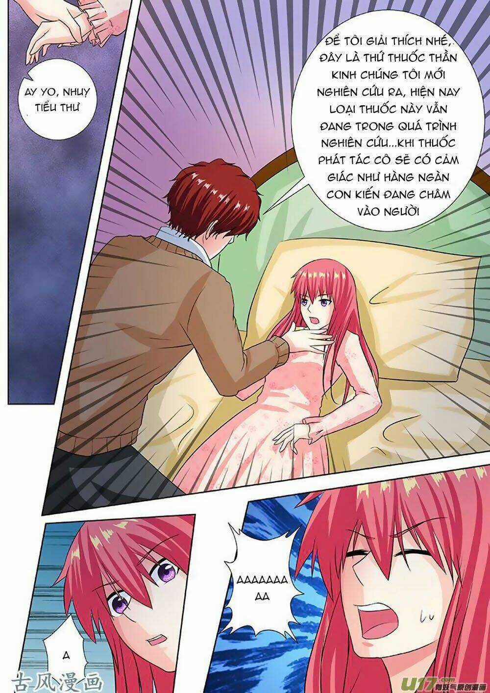 Bạn Trai Hắc Đạo Của Tôi Chapter 230 trang 6