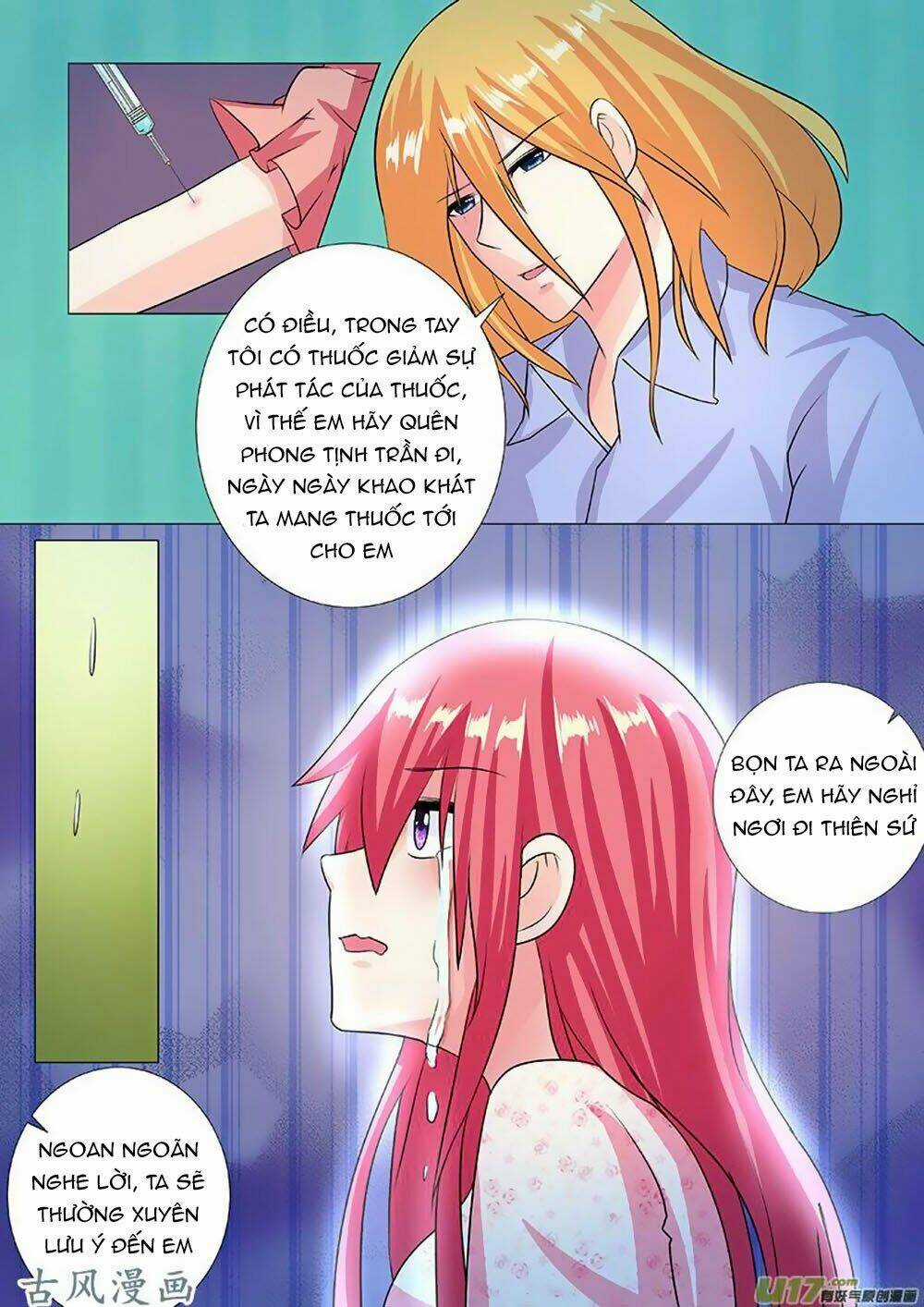 Bạn Trai Hắc Đạo Của Tôi Chapter 230 trang 7